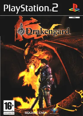 Drakengard box cover front